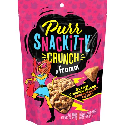FROMM PURRSNACKITTY CRUNCH POULET