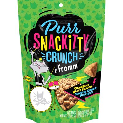 FROMM PURRSNACKITTY CRUNCH GIBIER