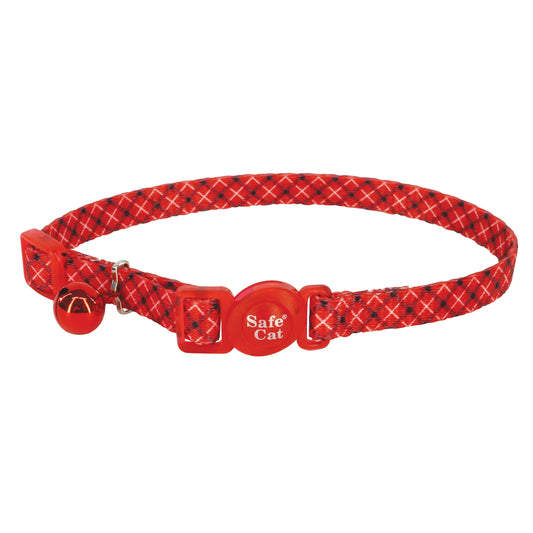 Coastal Safe Cat Collier Ajust 3/8X8-12 Wrp