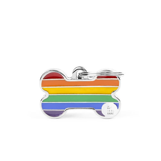 Medaille Rainbow Bone