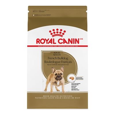 Royal Canin chien adulte Bouledogue Français 17Lbs