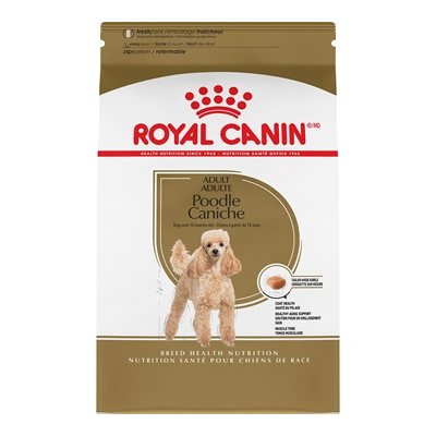 Royal Canin chien adulte Caniche 2.5Lbs