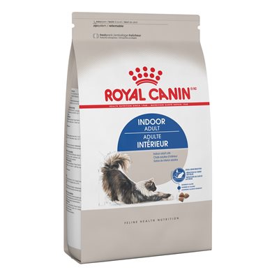 Royal Canin Chat Adulte d'intérieur 3 Lbs