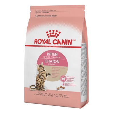 Royal Canin Chaton Stérilisé 2.5Lbs