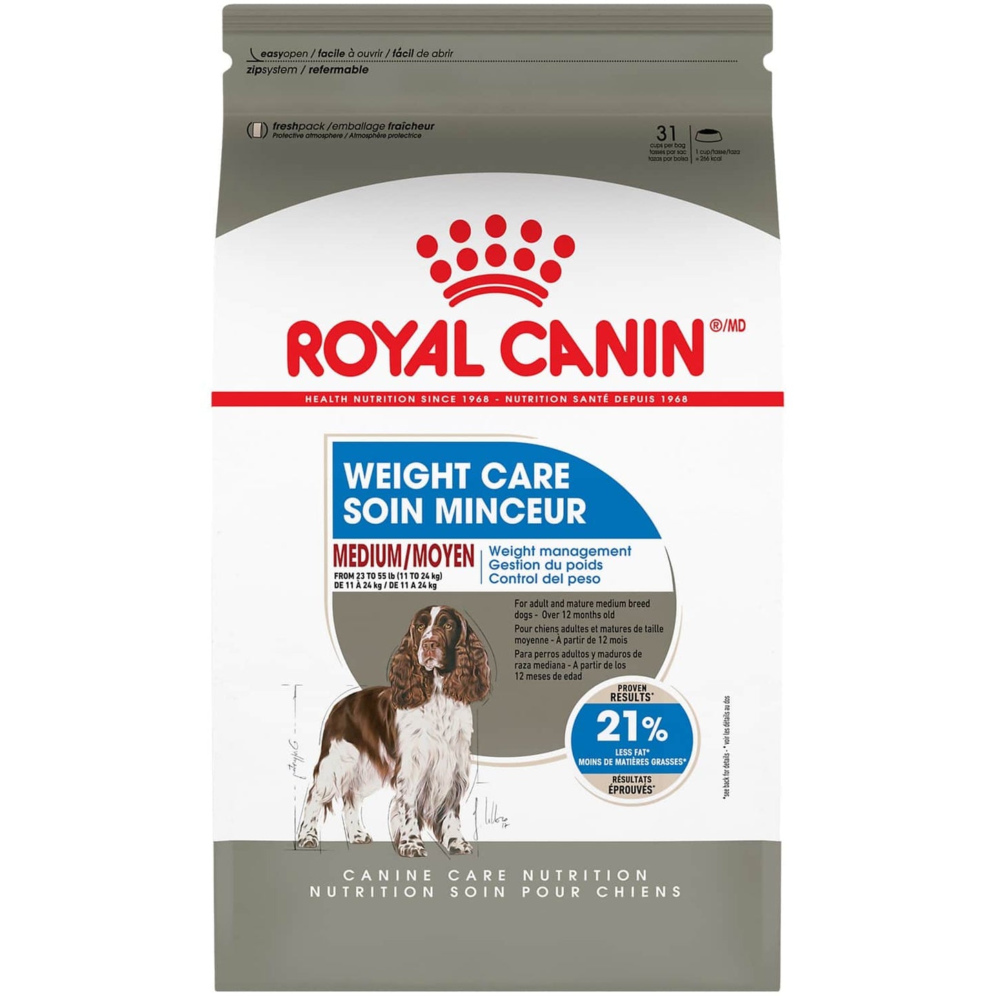 Royal Canin Soin Minceur Medium 30Lb