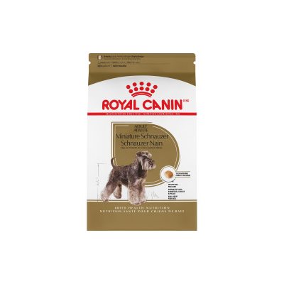 Royal Canin chien adulte Schnauzer Nain 10 Lbs