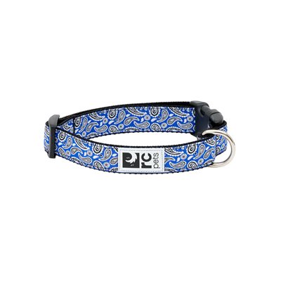 Rc Pets Clip Collar S 3/4 Rebel Blue