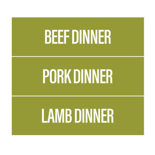 Big Country Raw Grab N Go Forfait Viande Rouge 18Lbs