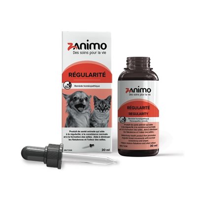 Zanimo Homeopathie Régularité 30Ml