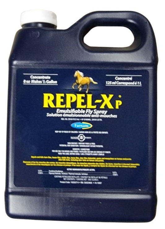 Farnam® Repel-X®  – Insectifuge Concentré Émulsifiable pour Chevaux 946Ml