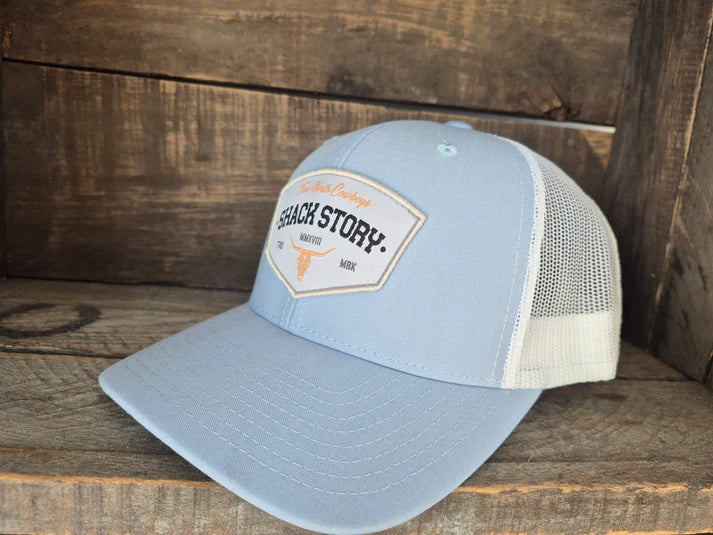 Cap | Tache blanche | Bleu