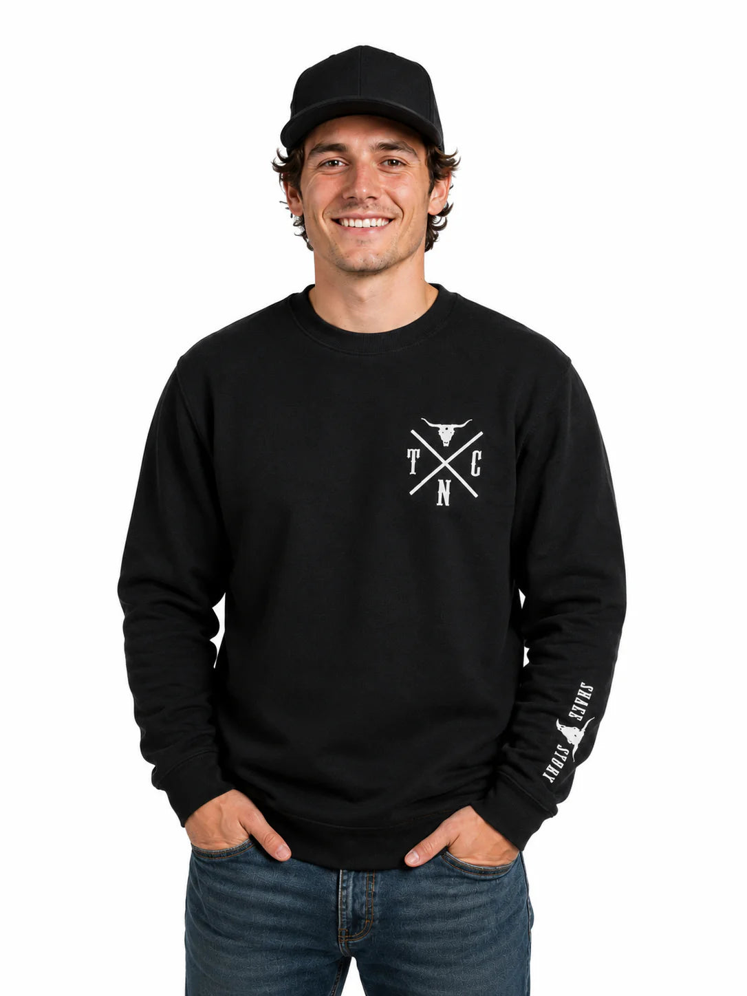 Shack Story TNC | Col rond noir | Unisex