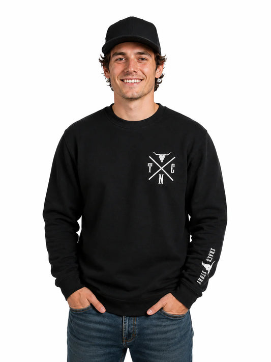 Shack Story TNC | Col rond noir | Unisex
