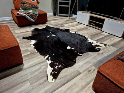 Shack Story grande peau de vache a couleur assortie