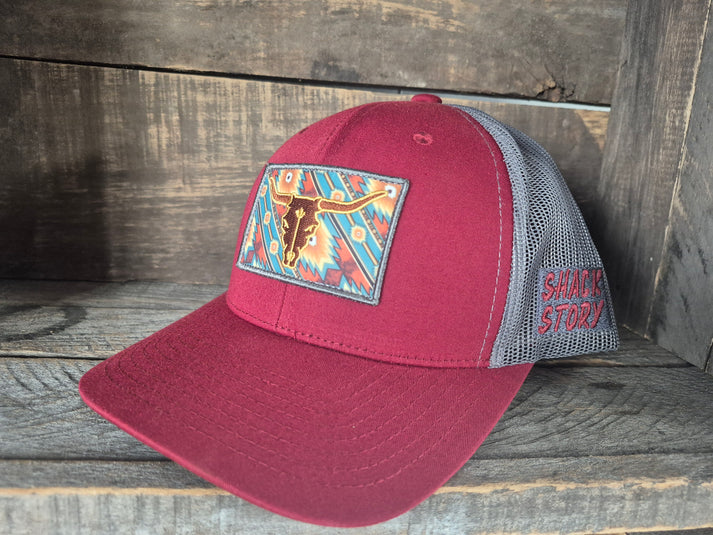 Shack Story Casquette Patch Sud-Ouest, Bourgogne