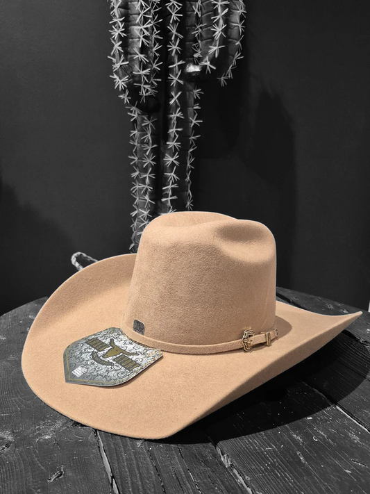 Shack Story Chapeau De Cowboy En Laine | Brun