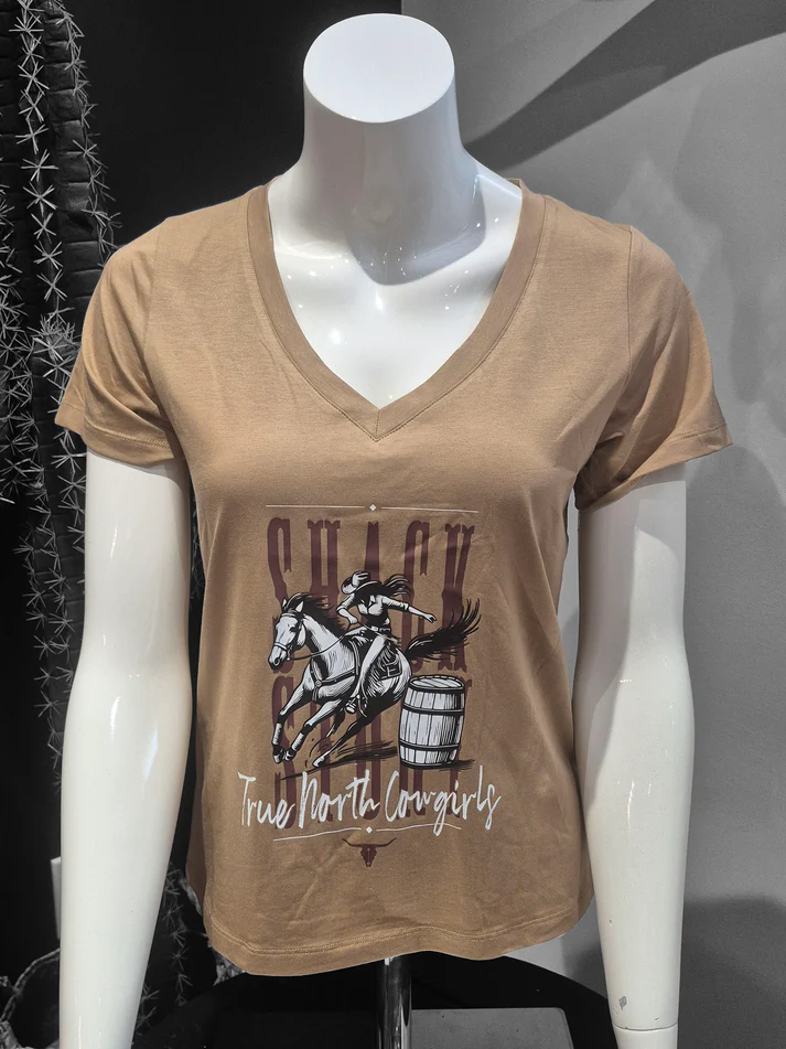 Shack Story Chandail femme Barrel Cowgirl