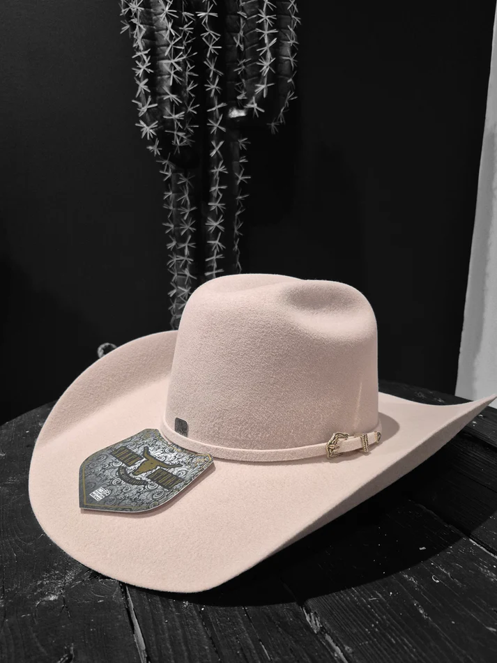 Shack Story Chapeau De Cowboy En laine | Crème