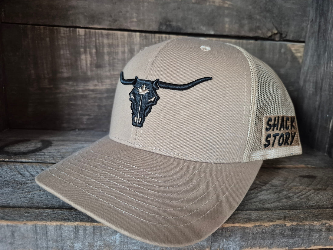 Shack Story Cap |  Classic | Desert Sand
