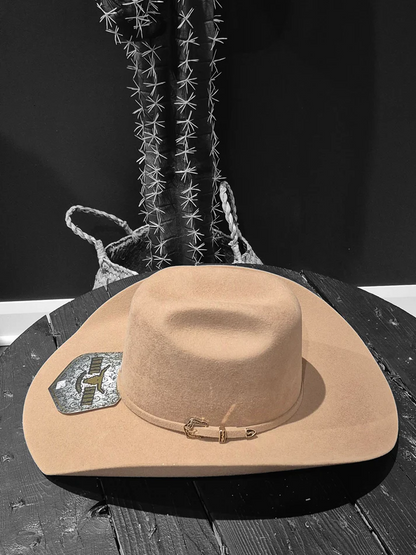 Shack Story Chapeau De Cowboy En Laine | Brun