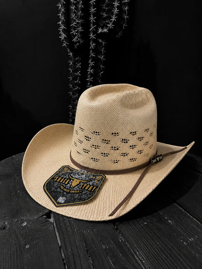 Shack Story Chapeau de paille à haute couronne | Brun