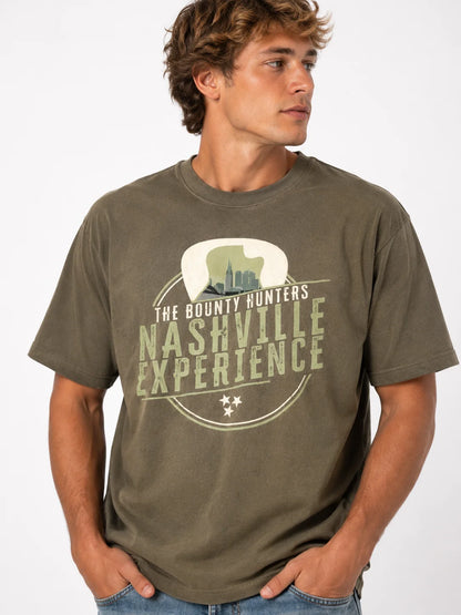 Shack Story - T-shirt vert - Bounty Hunters
