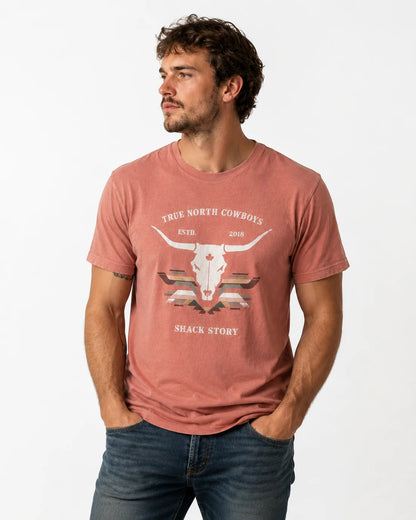 Shack Story Crâne de Sable | T-shirt | Unisex