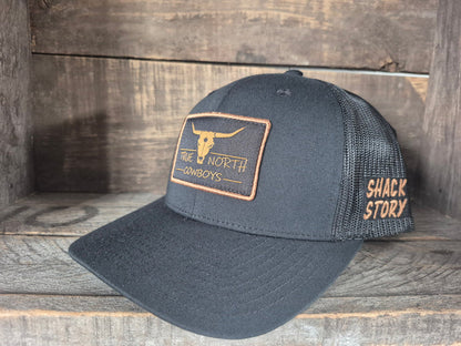 Shack Story Casquette | True North Cowboy (TNC) [Noir] - Adulte