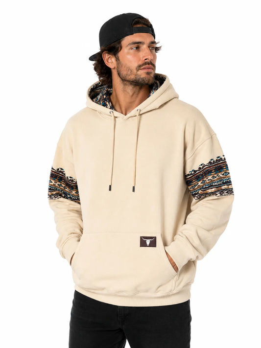 Shack Story Sweat à capuche- sable  | The Dust Trail