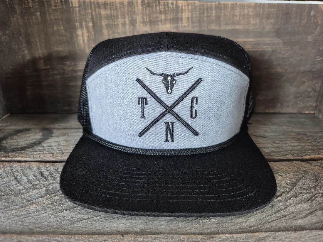 Shack Story, Cap | TNC-X | NOIR ET GRIS