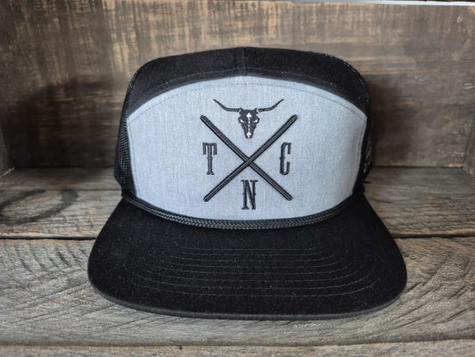 Shack Story, Cap | TNC-X | NOIR ET GRIS