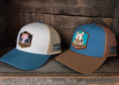 Shack Story Cap | Le Duo Boop | Adulte