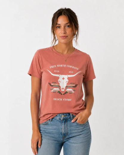 Shack Story Crâne de Sable | T-shirt | Unisex