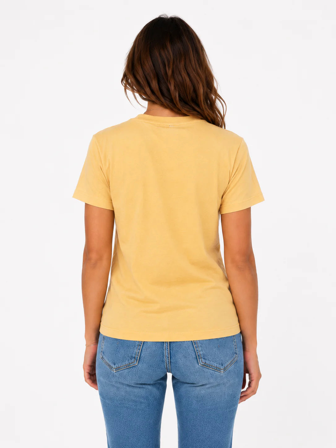 Shack Story Buffle géométrique | T-shirt mangue | Femme