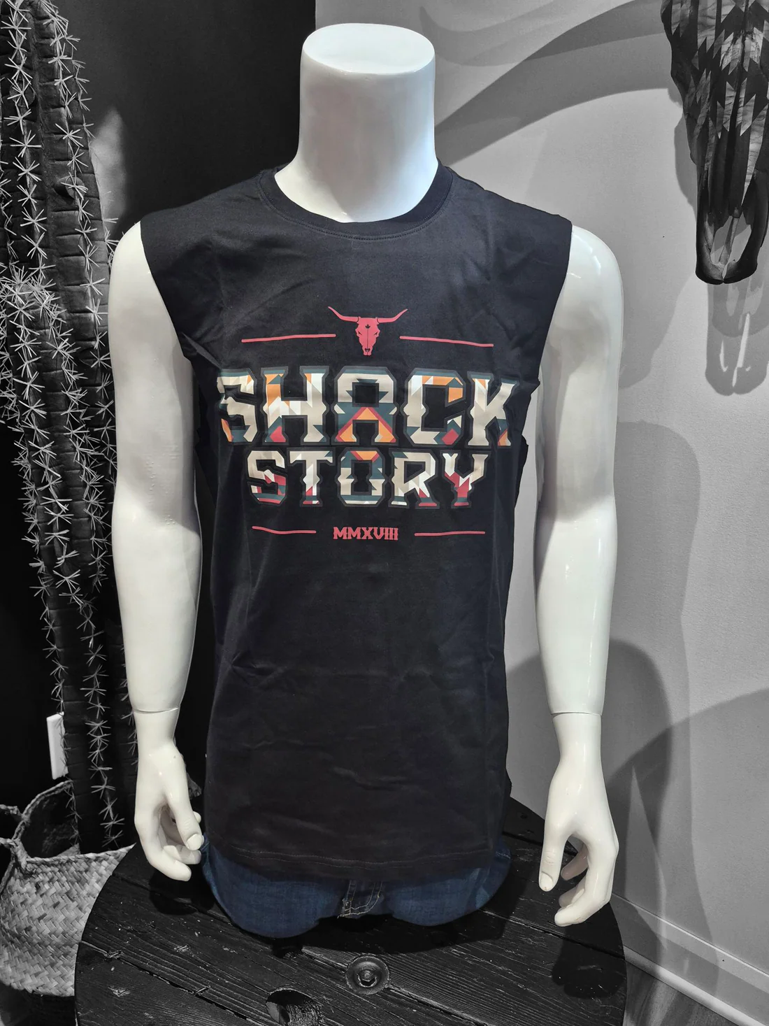 Shack Story, Histoire de cabane | T-shirt sans manches | Hommes