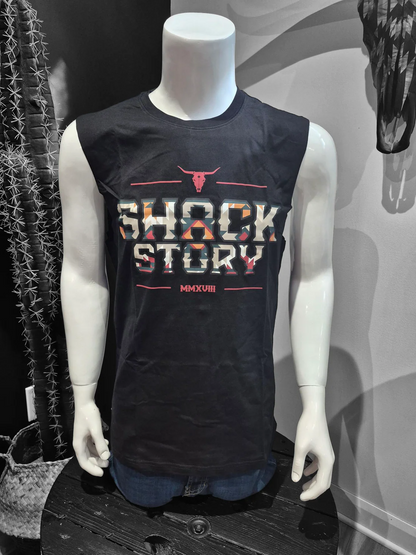 Shack Story, Histoire de cabane | T-shirt sans manches | Hommes