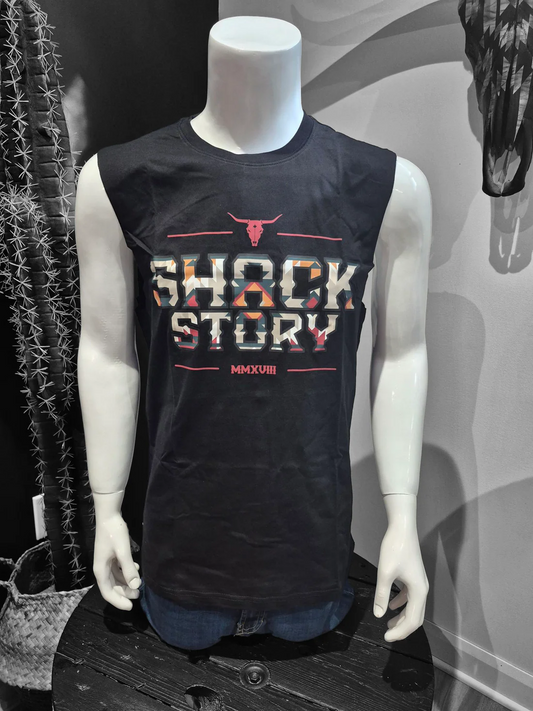Shack Story, Histoire de cabane | T-shirt sans manches | Hommes