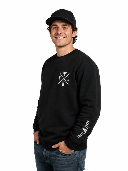 Shack Story TNC | Col rond noir | Unisex