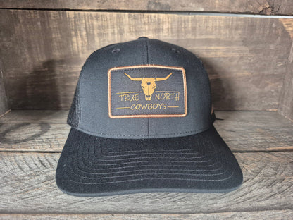 Shack Story Casquette | True North Cowboy (TNC) [Noir] - Adulte