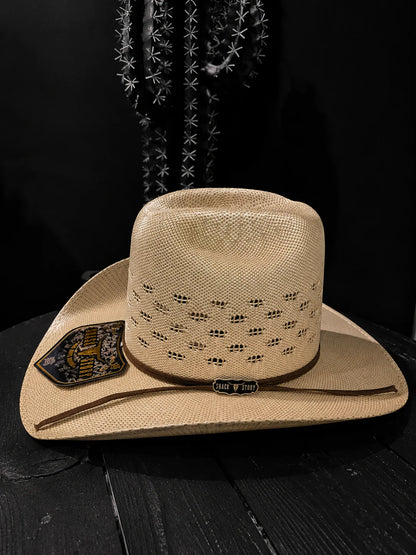 Shack Story Chapeau de paille à haute couronne | Brun
