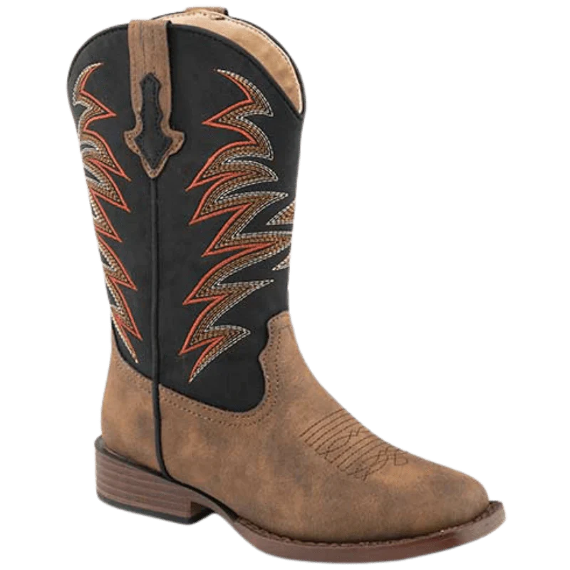 Roper Bottes pour enfants en similicuir
