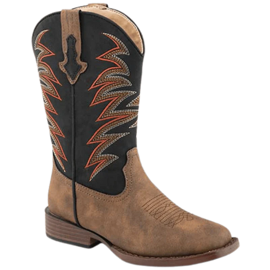 Roper Bottes pour enfants en similicuir