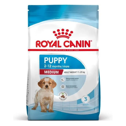 Royal Canin Moyen Chiot 4Lbs