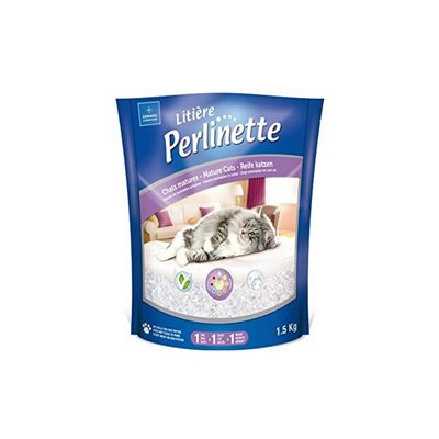 Perlinette Silice Chat Mature 1.5Kg