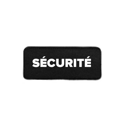 Le Bon Chien Patch Securite Paire