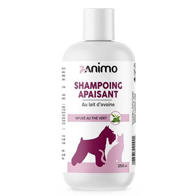 Zanimo Shampoing Apaisant Avoine 250Ml