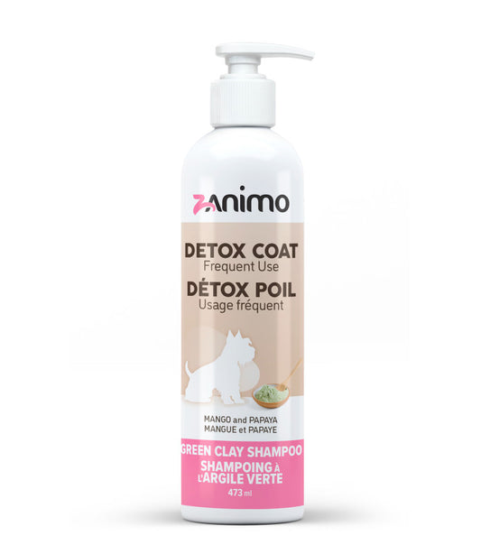 Zanimo Shampoing Détox Poils 237ml