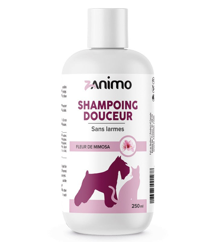 Zanimo Shampoing Douceur sans larmes Fleur de Mimosa 250ml