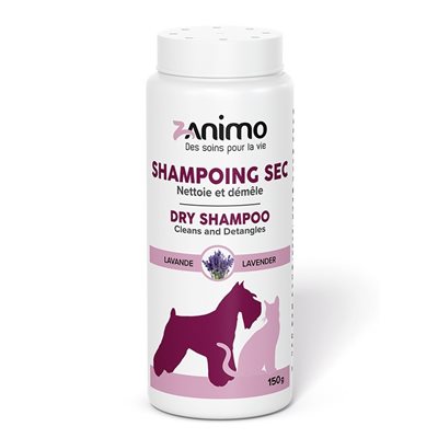 Zanimo Shampoing Sec Lavande 150G