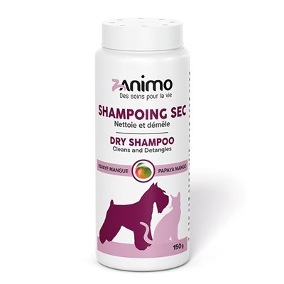 Zanimo Shampoing Sec Papaye-Mangue 150G